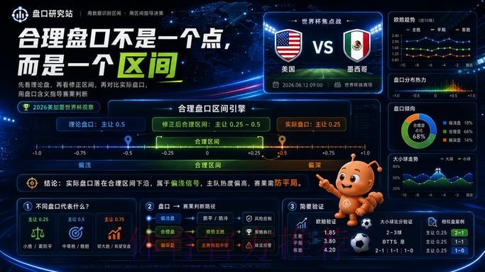 全面解析世界杯盘口分析